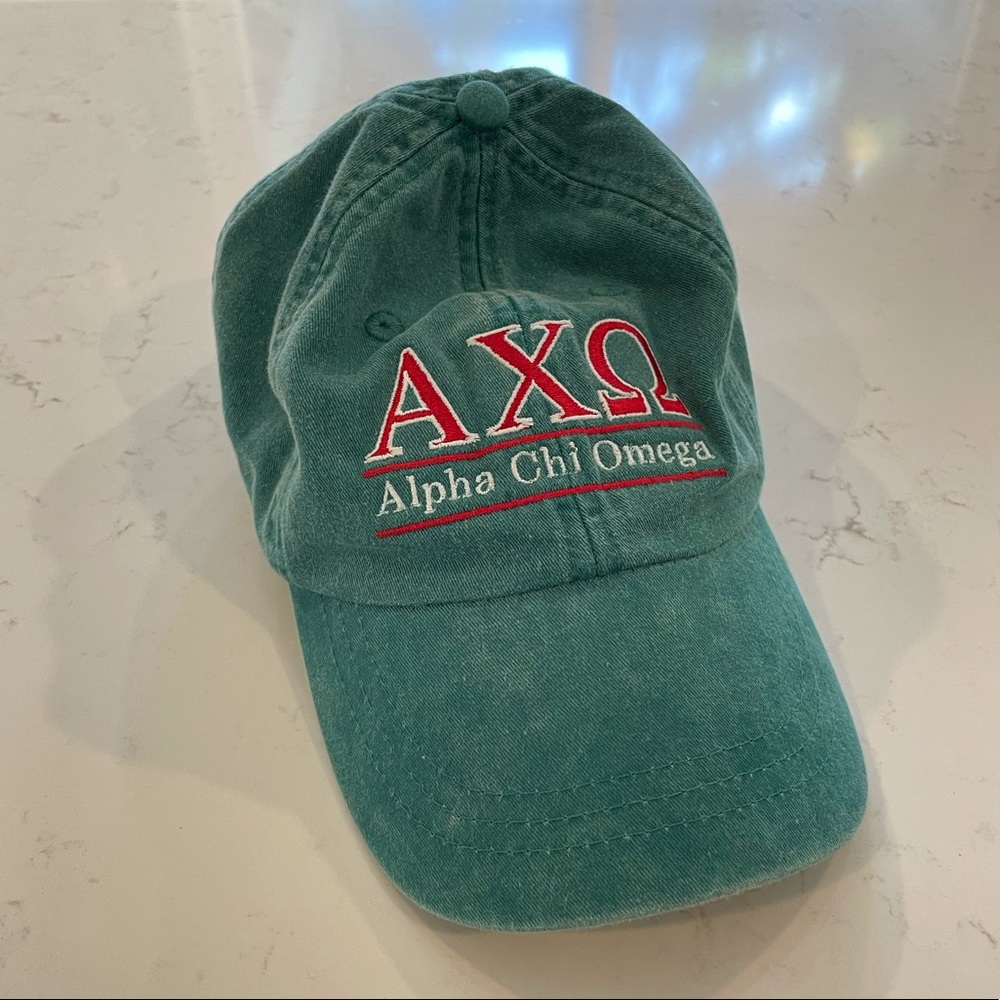 Alpha Chi Omega Sorority Hat